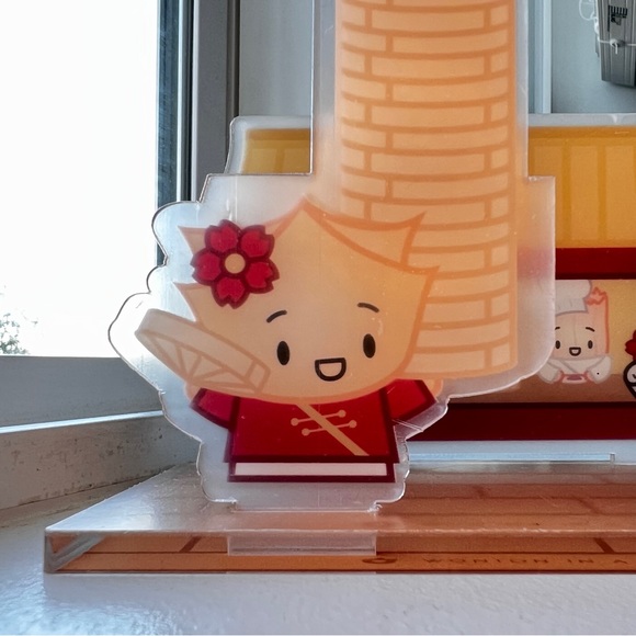 Exclusive Year of the Tiger Steam Team Dimsum Washi Stand - Picture 2 of 8